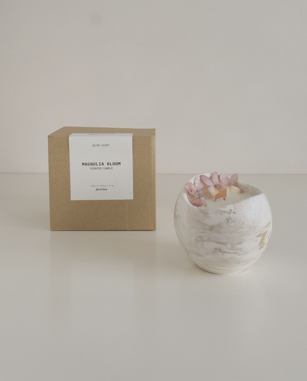 Vela aromática Magnolia Bloom