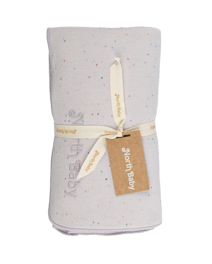 manta bebé algodón orgánico XXL North Baby Cloud