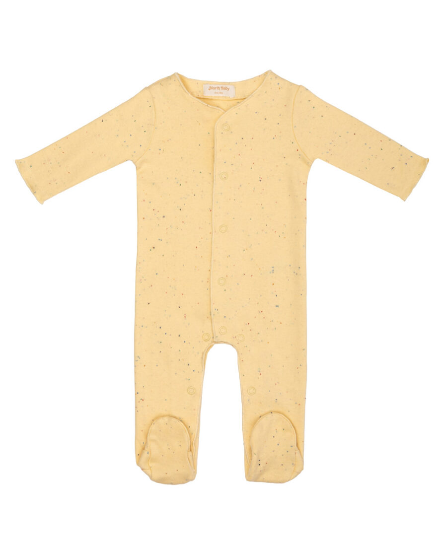 PELELE ORGÁNICO ONESIE BANANA