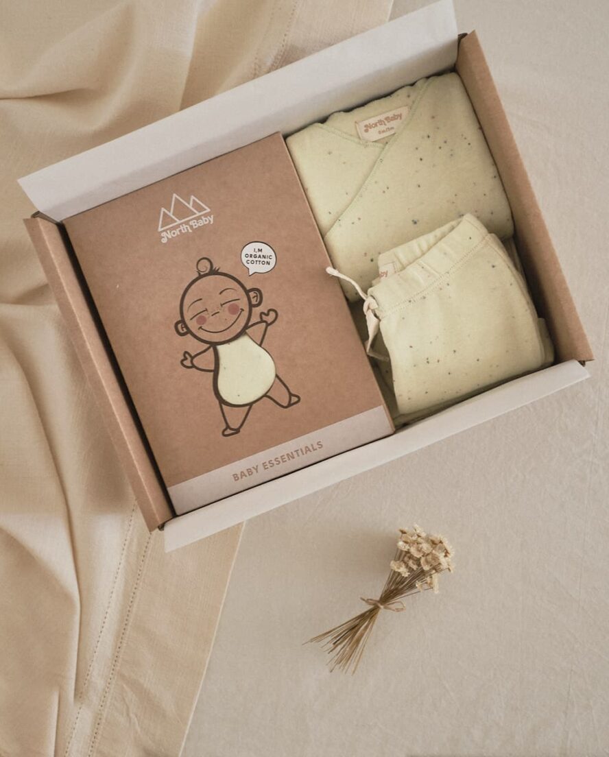 Set Regalo Bebé Primera Puesta North Baby Aloe