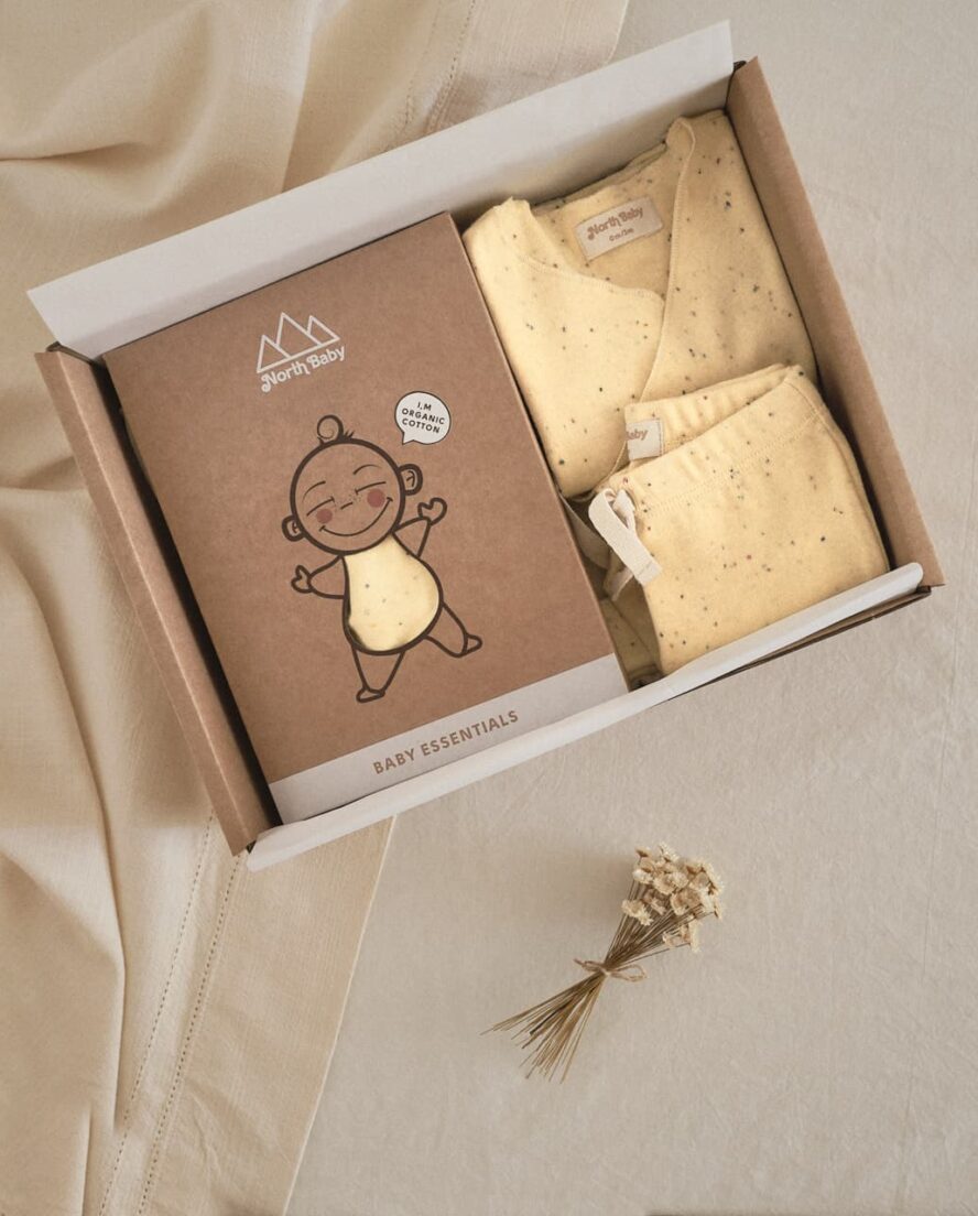 Set Regalo Bebé Primera Puesta North Baby Aloe